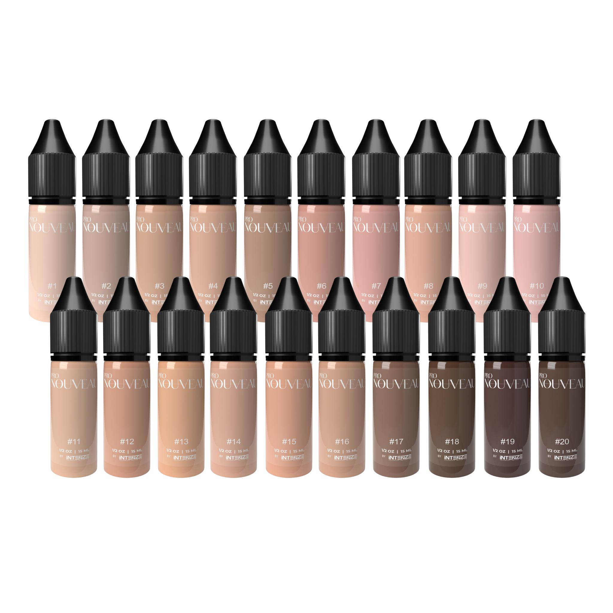 Pro Nouveau Nou Tones– Intenze Products Austria GmbH