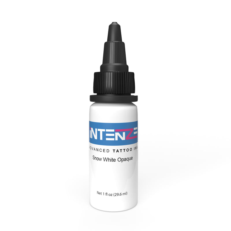 Snow White Opaque Tattoo Ink - Intenze Products Austria GmbH