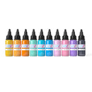 GEN-Z 10 Pastel Color Tattoo Ink Set - Intenze Products Austria GmbH
