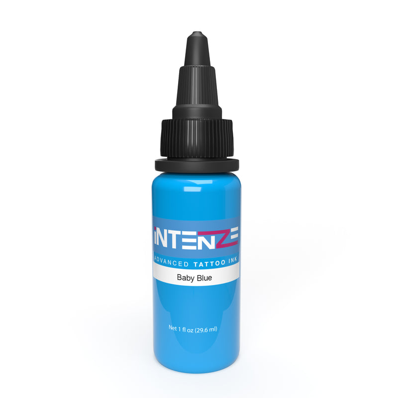 Baby Blue Tattoo Ink - Intenze Products Austria GmbH
