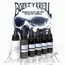 GEN-Z Bob Tyrrell unmatched Advanced Black and Grey Tattoo Ink Set - Intenze Products Austria GmbH