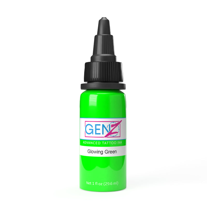 Glowing Green - Randy Engelhard Neon Set - Intenze Products Austria GmbH