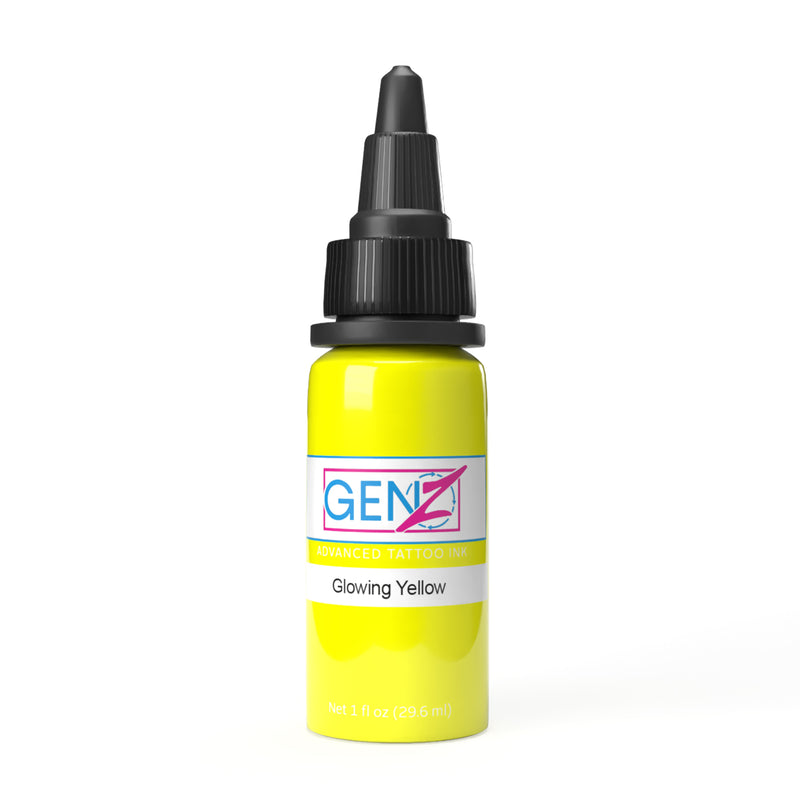 Glowing Yellow - Randy Engelhard Neon Set - Intenze Products Austria GmbH