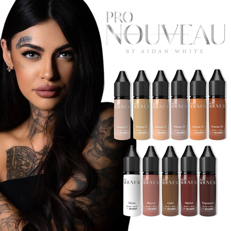 Pro Nouveau by Aidan White Set - Intenze Products Austria GmbH