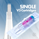 INTENZE V3 Cartridges - Straight Magnum - Intenze Products Austria GmbH