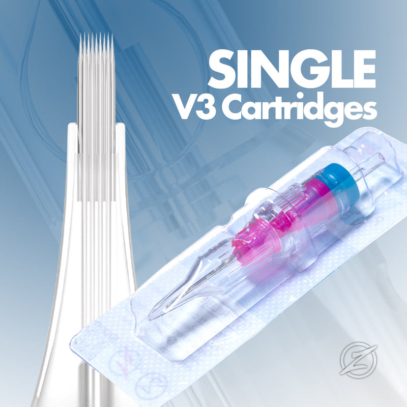 INTENZE V3 Cartridges - Curved Magnum - Intenze Products Austria GmbH