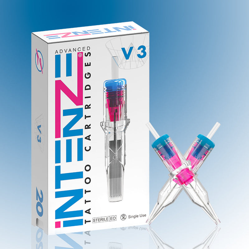 INTENZE V3 Cartridges - Round Liner - Intenze Products Austria GmbH