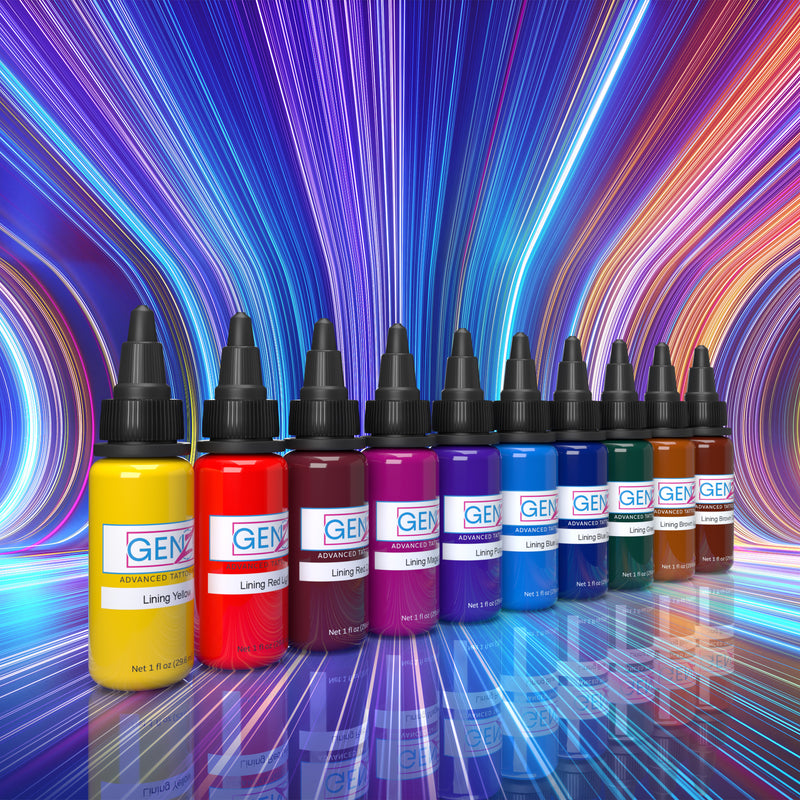 GEN-Z Intenze Color Lining Ink Series - Intenze Products Austria GmbH