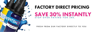 INTENZE Factory Direct Pricing – Save 30% Instantly auf Tattoo Ink