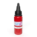 GEN-Z Bright Red Tattoo Ink - Intenze Products Austria GmbH