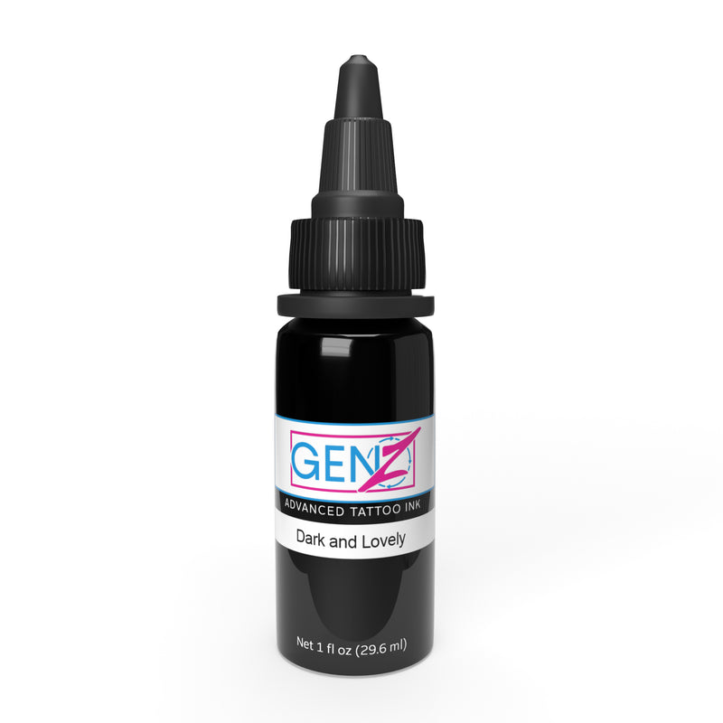 GEN-Z Dark and Lovely Tattoo Ink - Mark Mahoney Gangster Grey - Intenze Products Austria GmbH