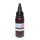 GEN-Z Dark Brown Tattoo Ink - New Formula 2023 - Intenze Products Austria GmbH