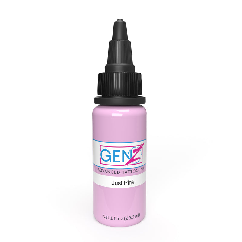 GEN-Z Just Pink Tattoo Ink - Intenze Products Austria GmbH