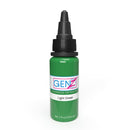 GEN-Z Light Green Tattoo Ink - New Formula 2023 - Intenze Products Austria GmbH