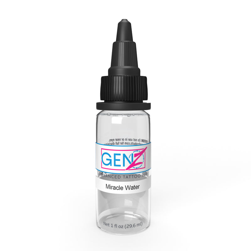 GEN-Z Miracle Water  - Mark Mahoney Gangster Grey - New Formula 2023 - Intenze Products Austria GmbH