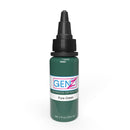 GEN-Z Pure Green Tattoo Ink - New Formula 2023 - Intenze Products Austria GmbH