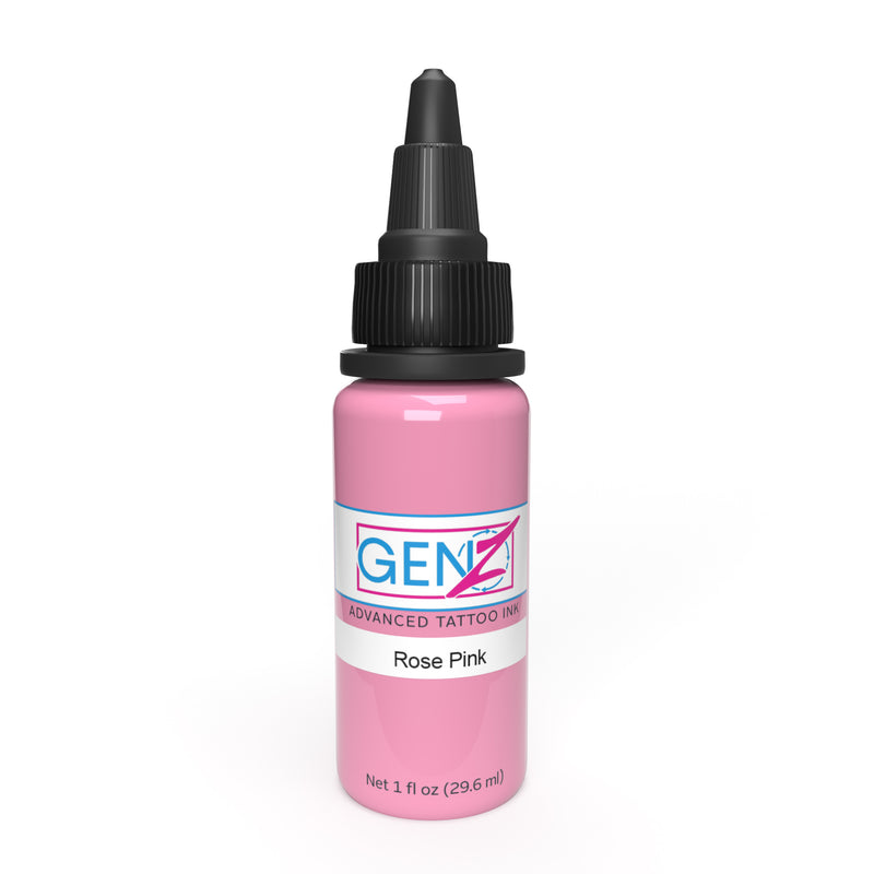 GEN-Z Rose Pink Tattoo Ink - Intenze Products Austria GmbH