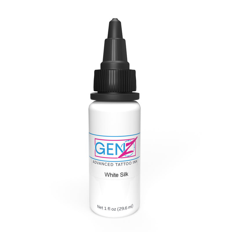 GEN-Z White Silk Tattoo Ink - Mark Mahoney Gangster Grey - Intenze Products Austria GmbH