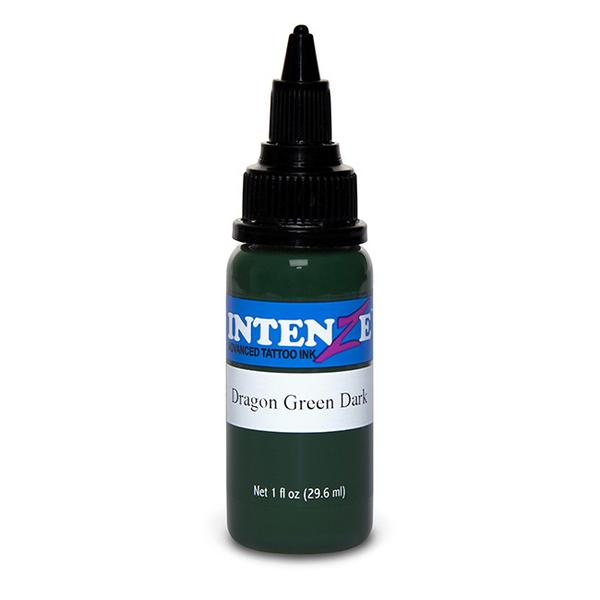 Dragon Green Dark Tattoo Ink