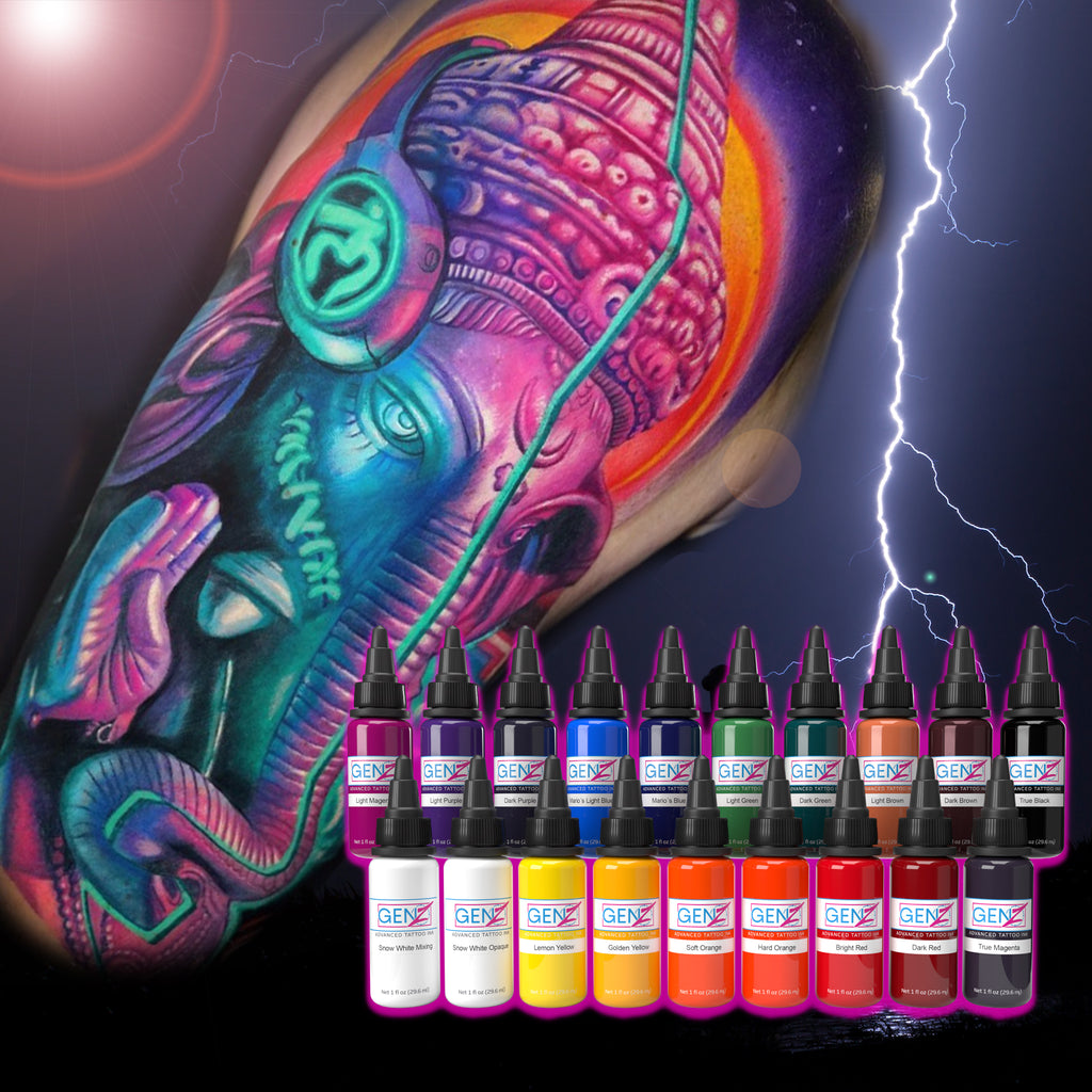 11 Best Tattoo Inks That Are Completely Safe And Long-lasting | PINKVILLA