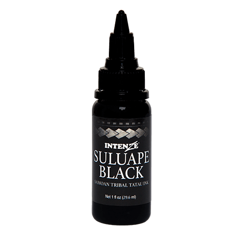 Suluape Black Samoan Tribal Tatau Ink / Tattoo Ink - Intenze Products Austria GmbH