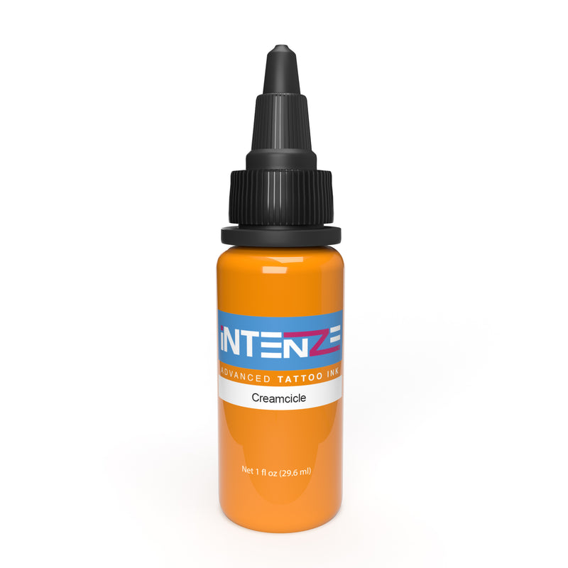Creamsicle Tattoo Ink - Intenze Products Austria GmbH