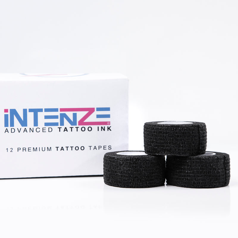 Premium Tattoo Tape (25mm x 4.5m) - Intenze Products Austria GmbH